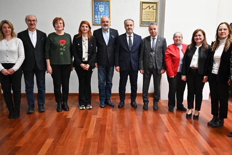 Türkiye Sağlıklı Kentler Projesi Bursa'da Danışma Toplantısı Gerçekleştirdi