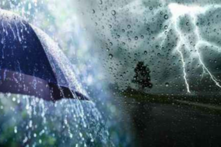 Meteoroloji'den Kuvvetli Yağış Alarmı