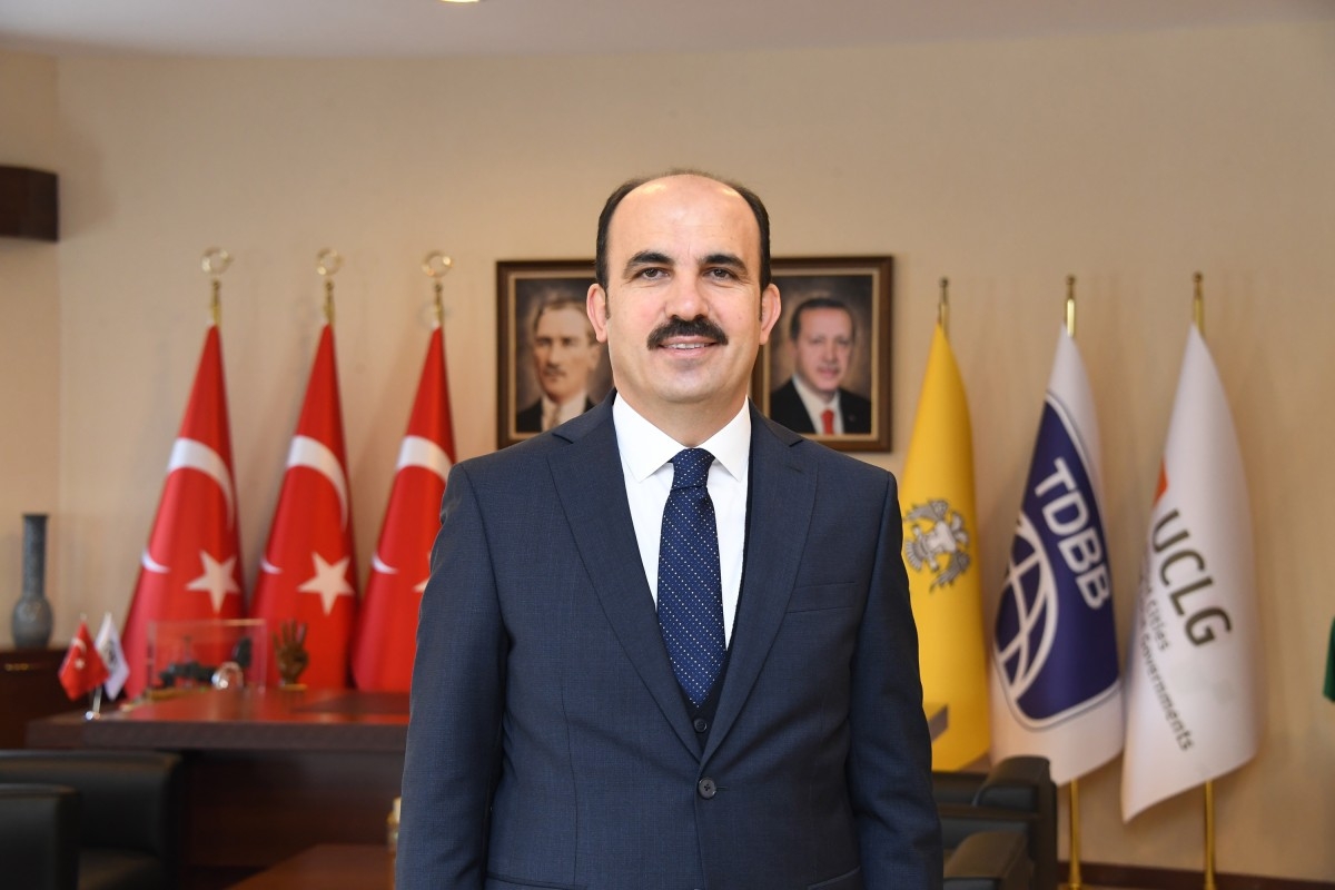 Başkan Altay, 2023'te İhracat Rekoru Kıran Konyalı Sanayicileri Tebrik Etti