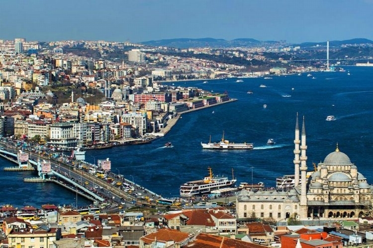 İstanbul, 16 Milyon Yabancı Misafiri Bağrına Bastı