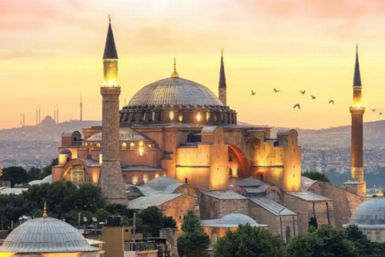 AK Partili Belediyeler, Gazze İçin Ayasofya'da Bir Araya Geldi