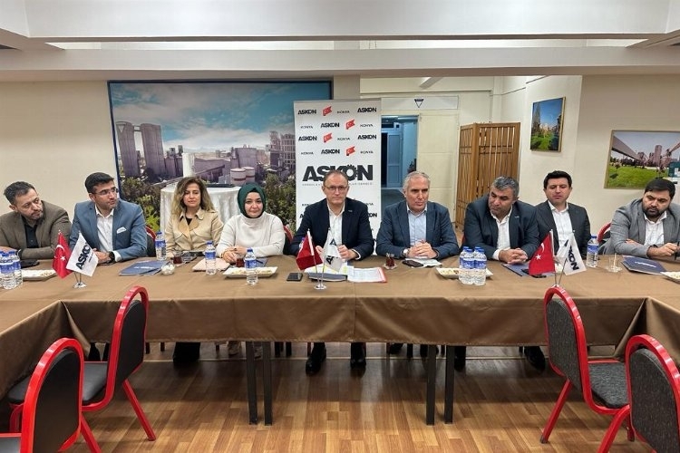 Konya Çimento, ASKON Yönetimini Misafir Etti: İşbirliği Görüşmeleri Gerçekleştirildi