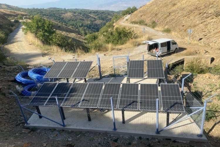 Su Sorununu Güneş Enerjisi Santralleriyle Çözüme Kavuşturdular