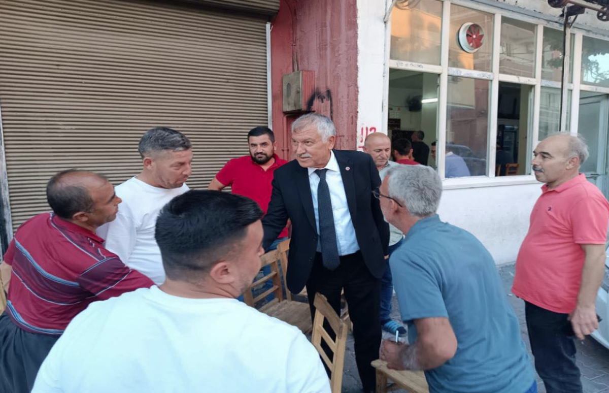 Başkan Zeydan Karalar, Muhtarlar, Esnaf ve Hemşehrileriyle Buluştu