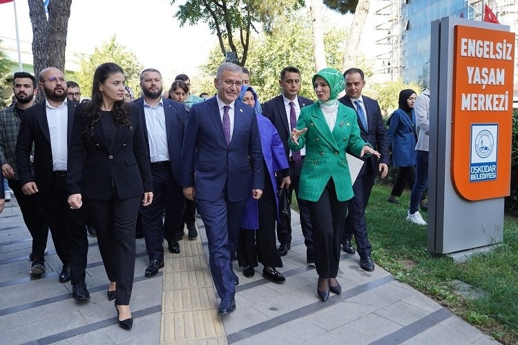 İstanbul Üsküdar Belediyesi'nden Engelsiz Yaşam Merkezi