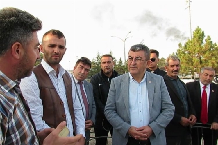 Şeker Pancarı Üreticileri, Milletvekili Ekici'ye Sıkıntılarını İletti