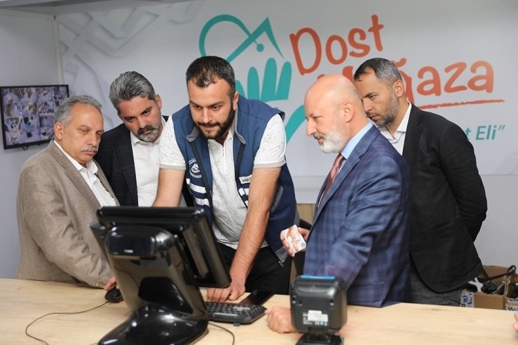 Dost Market, Açılışa Hazırlanıyor
