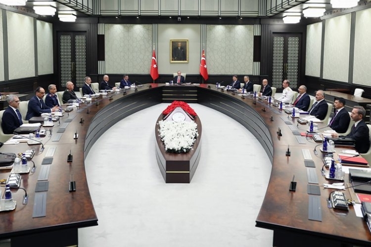 MGK Toplantısı Bugün Gerçekleştirilecek