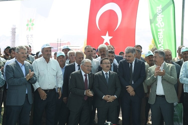 Kayseri Şeker Fabrikası 5. Tarla Günleri Etkinliği