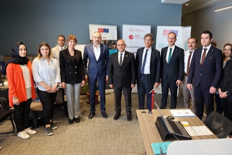 KTO, AK Parti Üyesi Cıngı'yı Misafir Etti