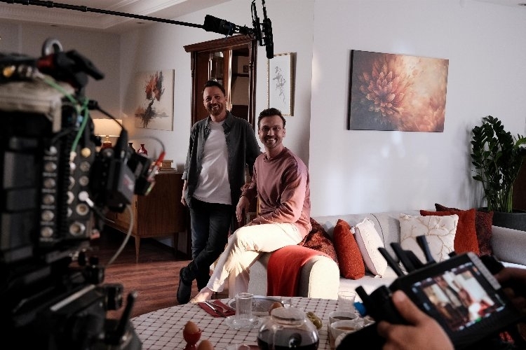 İynemli Kardeşler, Reklam Filminde Bir Araya Geldi