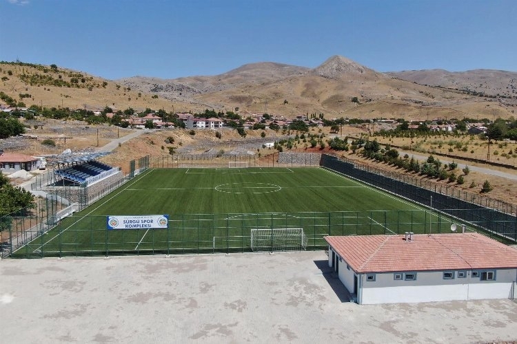 Malatya'ya FIFA Standartlarında Yeni Futbol Sahası