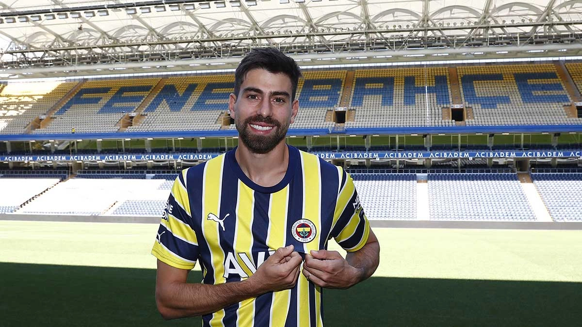 Fenerbahçe'nin Luan Peres'i Geri Döndü