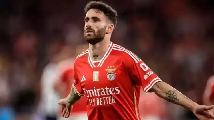 RAFA SILVA İLE ANLAŞMA TAMAM