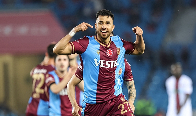 Trabzonspor, Trezeguet'in Milli Takım Kampına Katılmasını Yasakladı