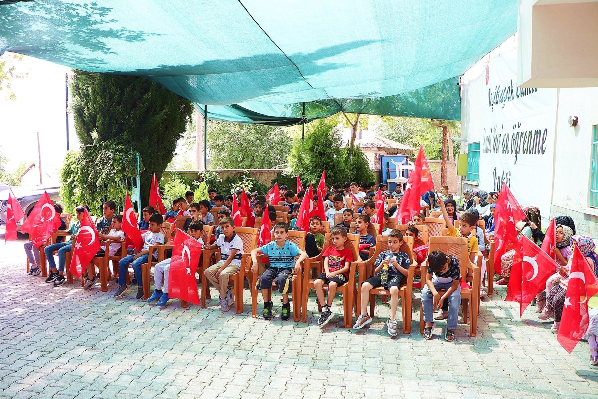 2024 Yaz Kur’an Kursları Açılış Programları Devam Ediyor