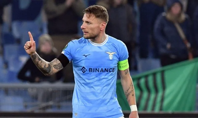 Beşiktaş, Ciro Immobile Transferini Tamamlamak Üzere
