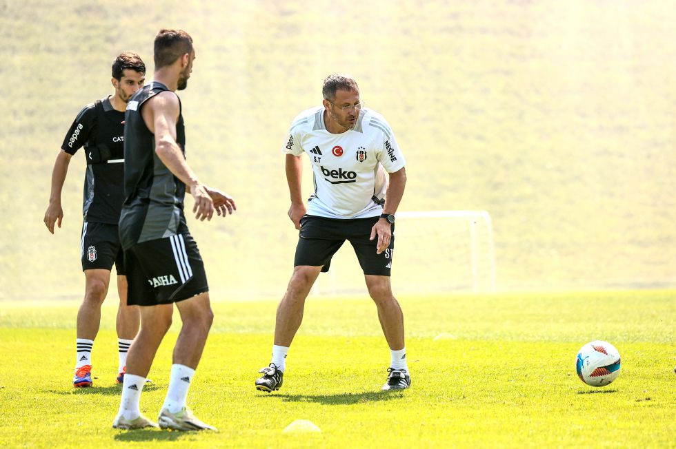 Beşiktaş Slovenya Kampında Hazırlıklara Devam Ediyor