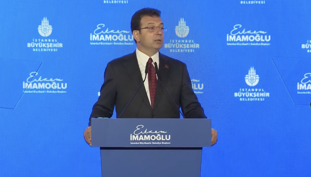  İmamoğlu'ndan Hazine Onaylarına Tepki: 