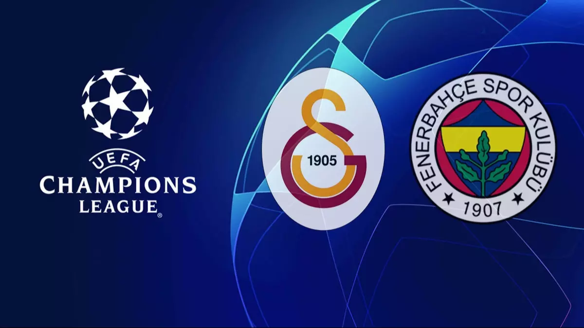 Galatasaray ve Fenerbahçe'nin UEFA Şampiyonlar Ligi Play-Off Turundaki Rakipleri Belli Oldu