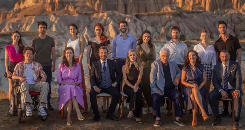 Kanal D’nin Yeni Sezon Projesi 'Güzel Aşklar Diyarı', Kapadokya’da Çekimlere Başladı