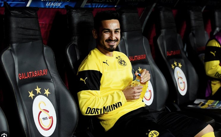 İlkay Gündoğan, Manchester City'ye Geri Dönüyor
