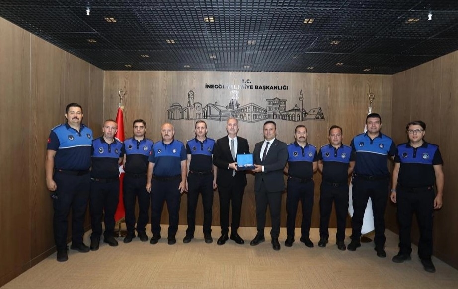 Başkan Alper Taban Zabıta Haftasını kutladı