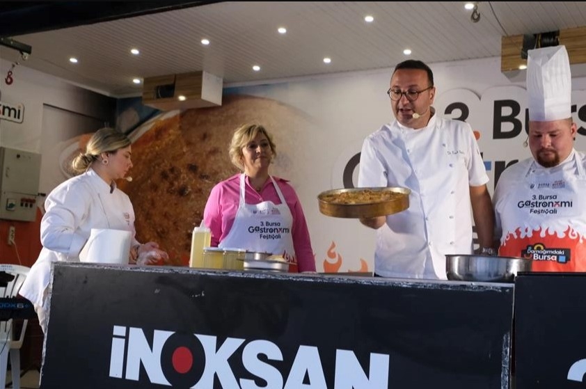 İnegöl'ün Eşsiz Lezzetleri Bursa Gastronomi Tırında Tanıtıldı