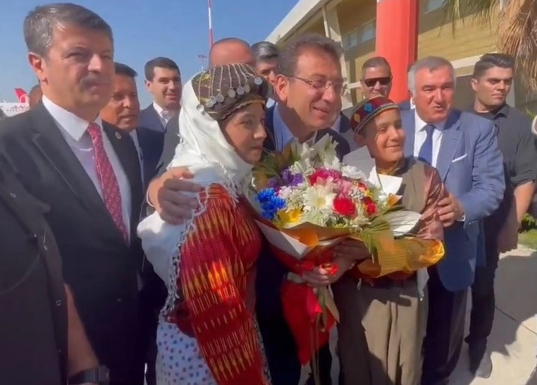 Ekrem İmamoğlu Adıyaman'da: TBB Encümen Toplantısı ve Deprem Şehitliği Ziyareti