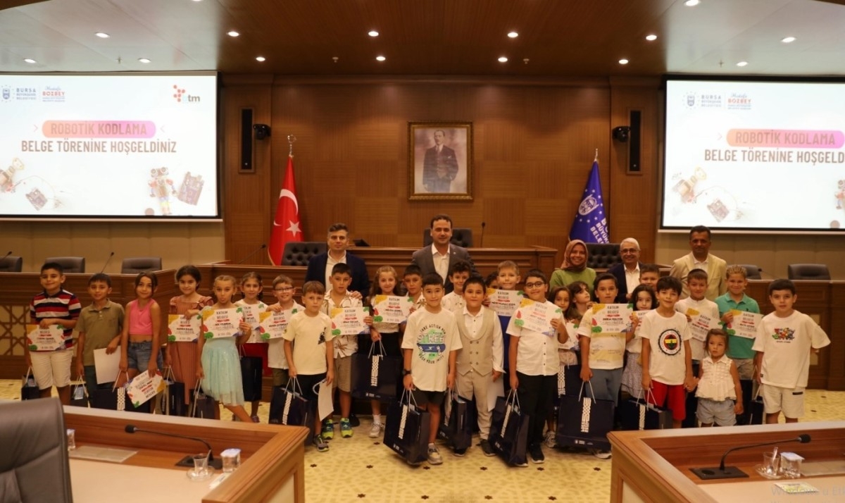 Bursa'da sertifika heyecanı var