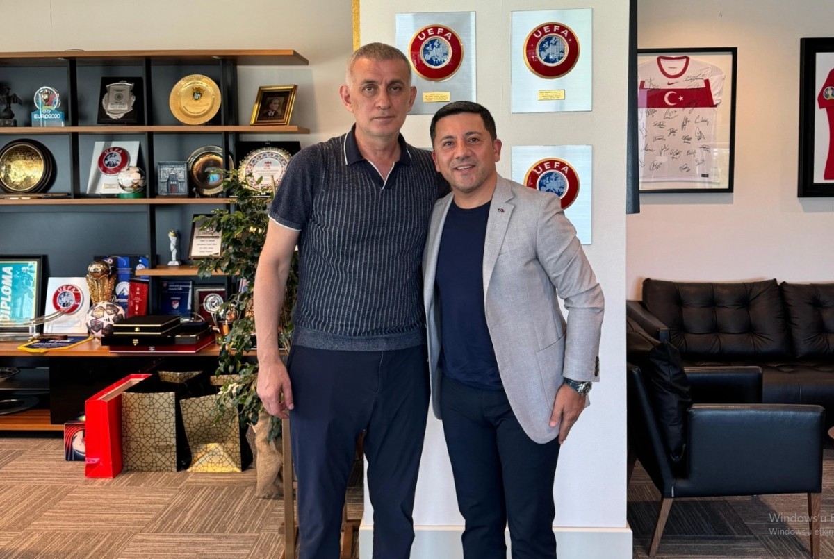 Arı’dan TFF Başkanı Hacıosmanoğlu'na Ziyaret