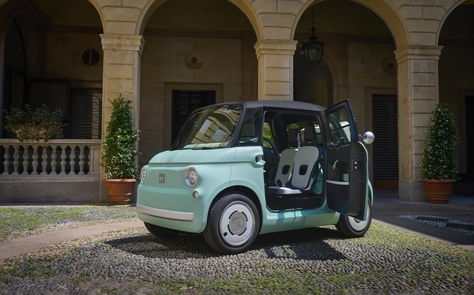 FIAT'tan Mikromobilite Dünyasında Yeni Bir İlk