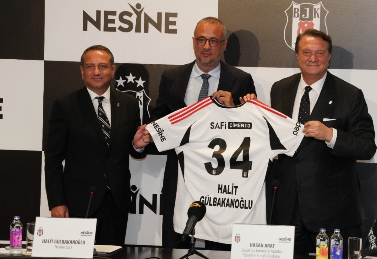 BJK Sponsorluk Anlaşmasını Yeniledi