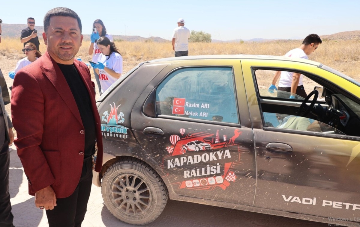 Başkan Arı’dan Kapadokya Rallisi Açıklaması: Şehre Farklı Bir Katkı Sağlayacak