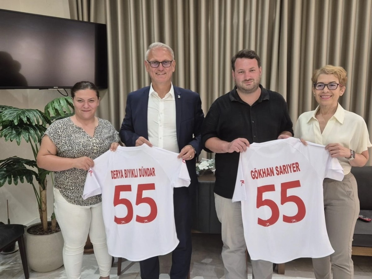 THF Başkanı Kılıç: &Prime;Hentbolu Türkiye'nin dört bir yanına yaymayı hedefliyoruz&Prime;