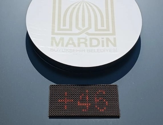 Yeşilli'de sıcaklık 46 dereceye kadar yükseldi