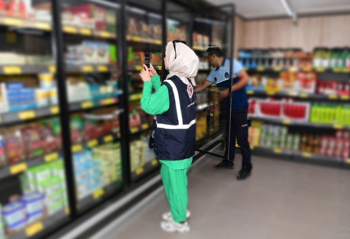 Malatya'da güvenli alışverişi sağlamak amacıyla denetimler devam ediyor