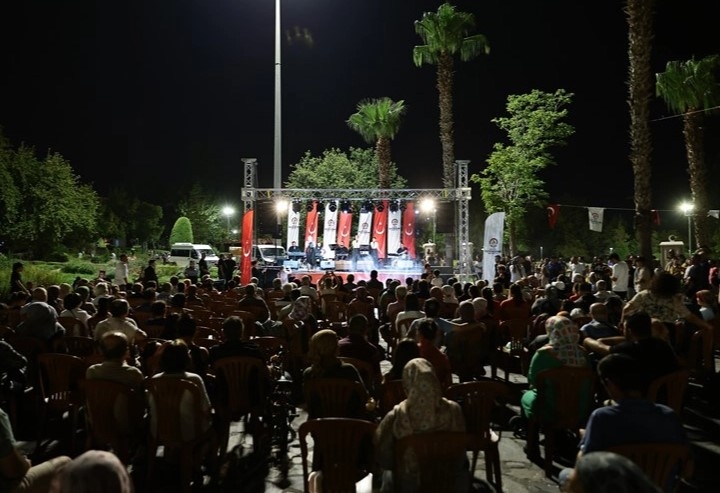 Denizli'nin akşamları yaz konserleriyle renklendiriliyor