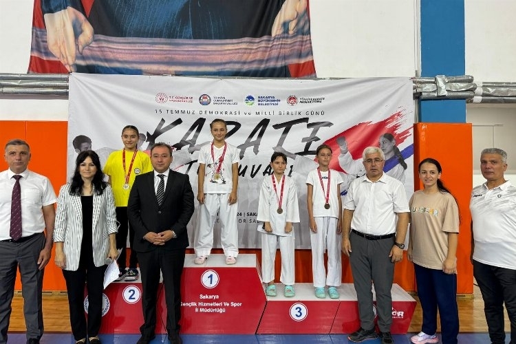 Sakarya'da 15 Temmuz Anısına Özel Karate Turnuvası