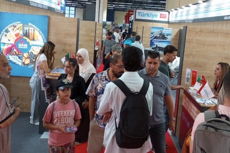 Cezayir'de Türk Ürünleri Rağbet Görüyor