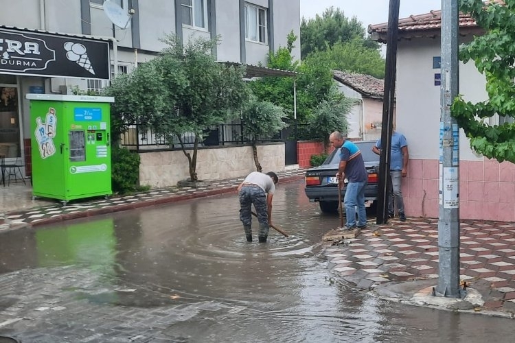 MASKİ'den şiddetli yağışa anında müdahale