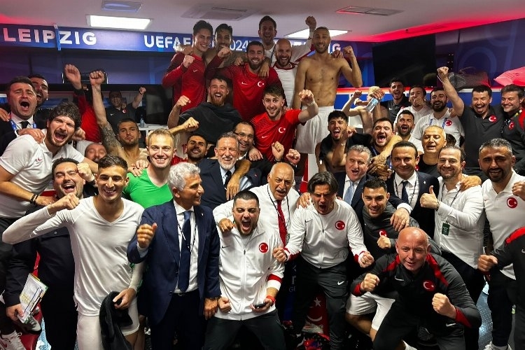 Çeyrek finaldeyiz! Berlin, bizi bekle!