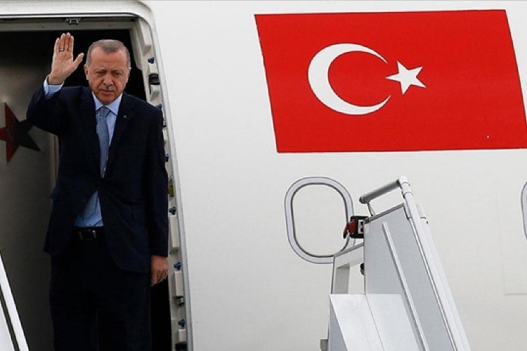 Cumhurbaşkanı Erdoğan Kazakistan'a Gitti: Şimdi Erdoğan-Putin Görüşmesi Bekleniyor