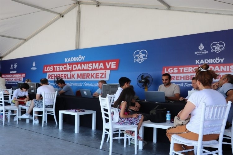 İBB'den LGS Tercih Döneminde Ücretsiz Rehberlik