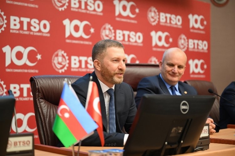 Azerbaycan'dan Bursa İş Dünyasına Yatırım Çağrısı