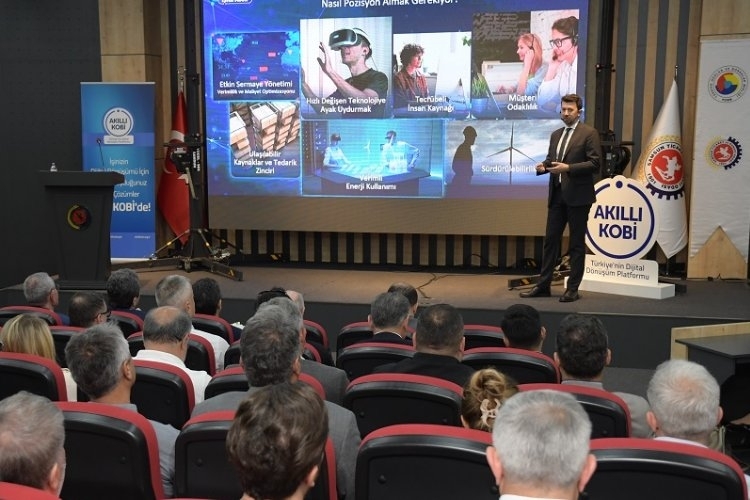 Samsun'da İş Dünyası Dijital Dönüşüm İçin Buluştu