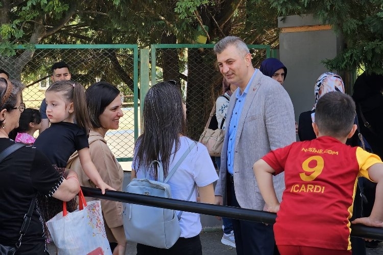 Başkan Sezer'den Öğrencilere Başarı Mesajı