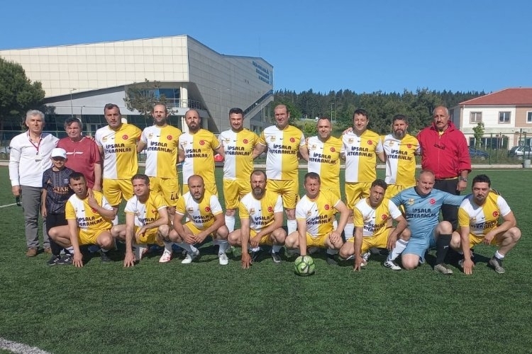 İpsala Veteranlar Yarı Finale Yükseldi