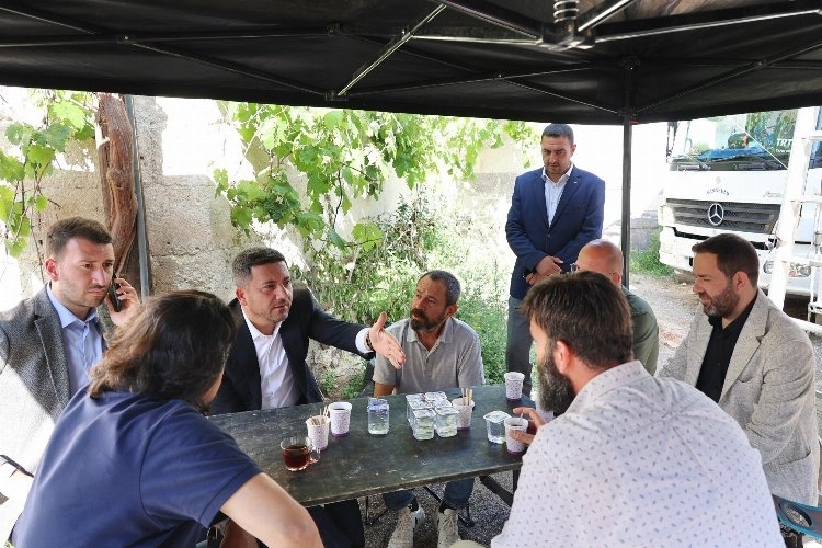 Başkan Arı, Kara Ağaç Destanı Dizi Setinde