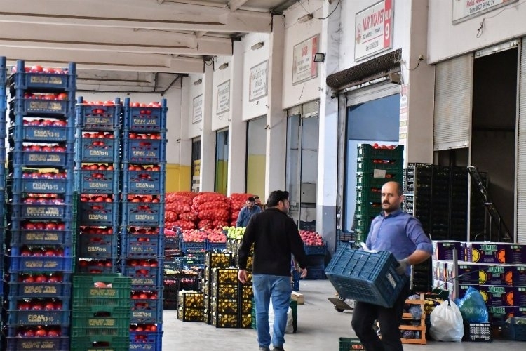 Hal Esnafından Başkan Zeyrek'e Teşekkür Mesajı